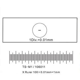 Stage Micrometer Calibration Slide