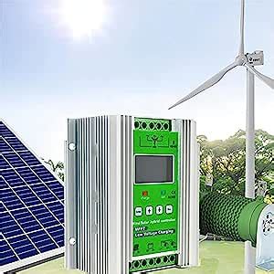 Wind Solar Hybrid Charge Controller 200W Regulator Off Grid MPPT Wind