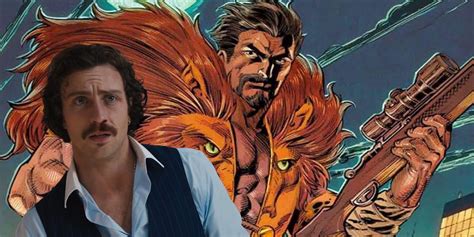 La Película Kraven The Hunter Se Convierte En La Primera Película De