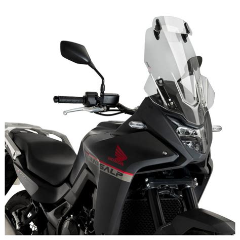 Puig Touring Windshield With Visor For Transalp XL750