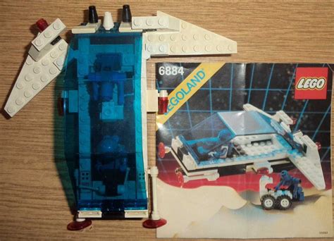 Klocki Lego 6884 kosmos 1987r Space Futuron Aero Module Rzeszów OLX pl