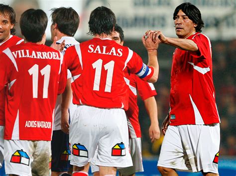 Iv N Zamorano El Goleador Que Lider Una Poca En La Roja