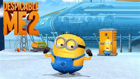 Minion Rush Jerry Minion Run At The Arctic Base Level Xbox Pc