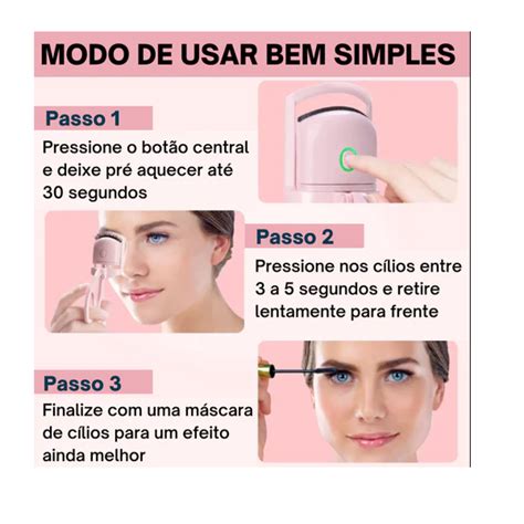 Curvex Térmico Modelador e Curvador de Cílios