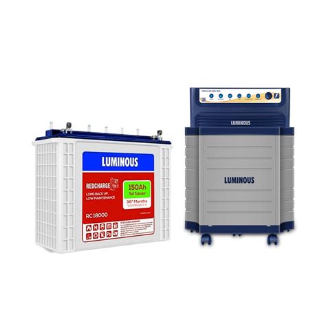 Luminous Combo Hercules Pure Sinewave Inverter Luminous Rc