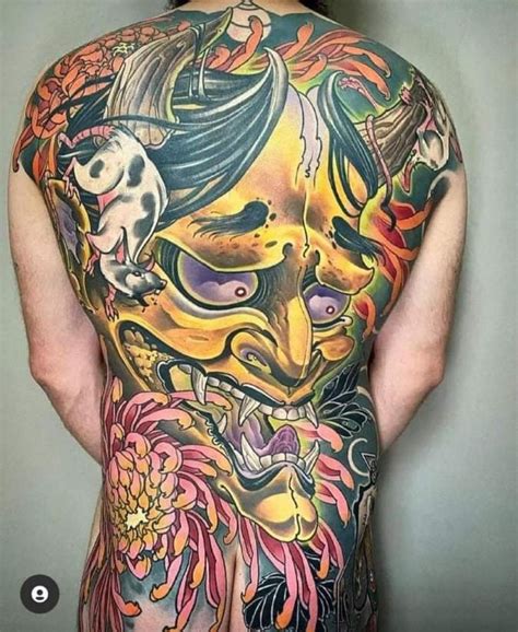 Pin De Zaodi Em Tattoo Asia All Over Hannya Tattoo Tatuagem