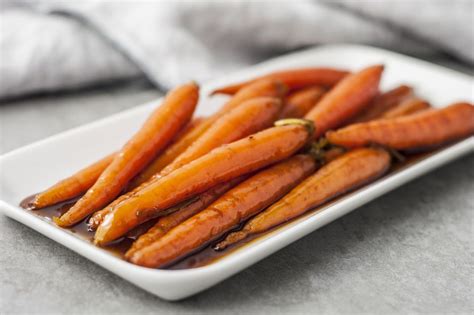 Brown Sugar Glazed Carrots Recipe