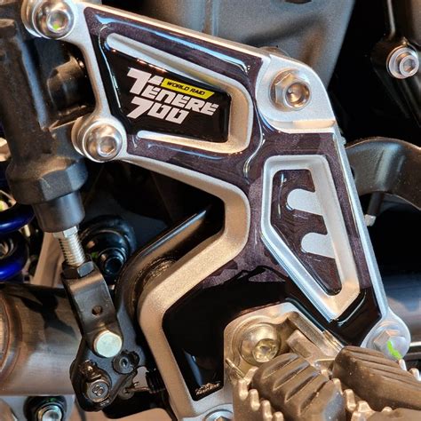 Autocollant D Compatibles Avec Yamaha Tenere World Raid Seuils De