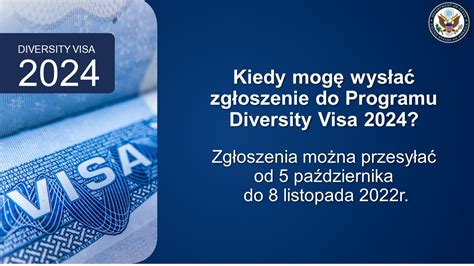 Us Embassy Warsaw On Twitter Zg Oszenia Do Programu Dv Trwaj Od