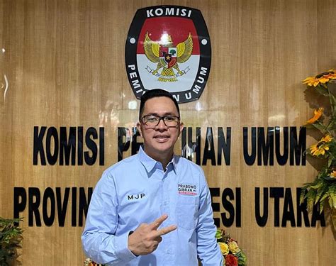 Optimis Menang Tebal MJP Dipercaya Sekretaris TKD Prabowo Gibran