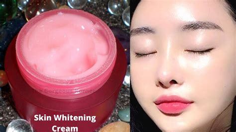 Get Milky White And Glowing Skin Diy Skin Whitening Cream Get Fair