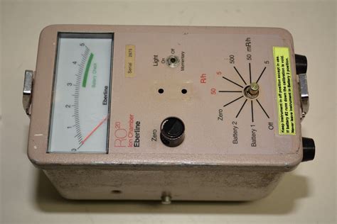 Thermo Electron Eberline Ro20 Ro 20 Ion Chamber Survey Meter For Sale