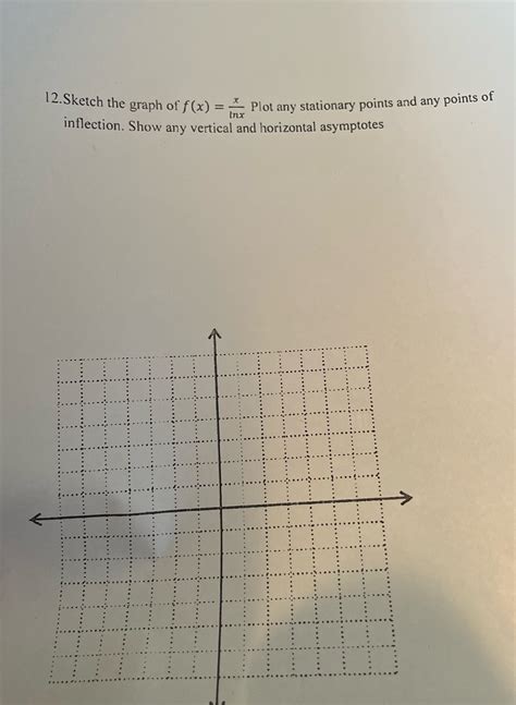 Solved Please Answer And Sketch Graph Sketch The Graph Of F X