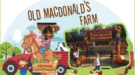 Old Macdonalds Farm Youtube