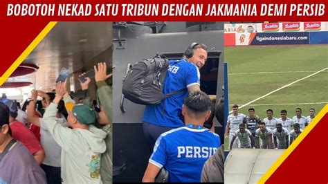 CERITA DIBALIK PERJUANGAN PERSIB CURI POIN DARI PERSIJA YouTube