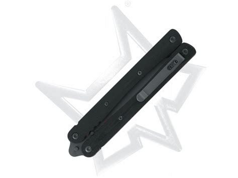 Offer Wholesale Black Fox Balisong Black As A T For All The People