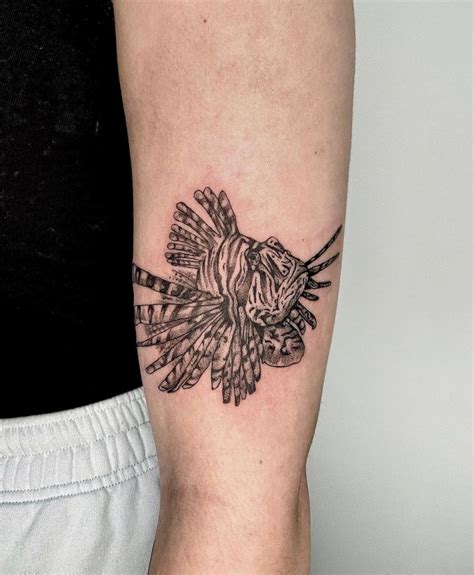 Gorgeous Lionfish Tattoos You Must Love Style Vp