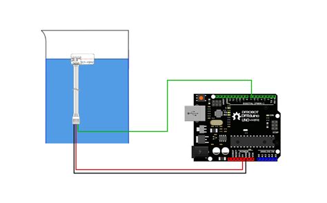 Gravity Non Contact Capacitive Flexible Liquid Level Sensor 5V DFRobot