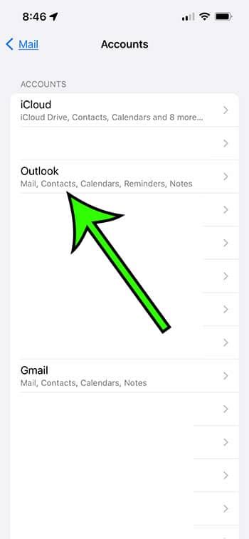 How To Delete Outlook Account On Iphone 13 Support Your Tech