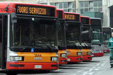 Venerd Settembre Sciopero Nazionale Metro E Bus A Rischio