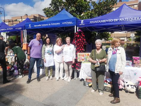 Mercadillo Solidario En Antequera Ong Manos Unidas