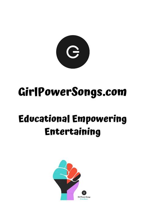 Girl Power Songs are educational, empowering, entertaining children's songs about women of power ...