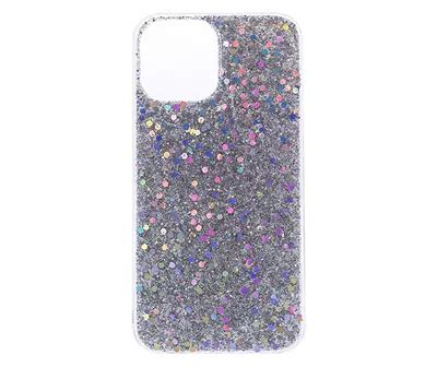 Silver Glitter iPhone 12 Pro Max Case | Big Lots