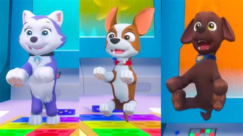 Paw Patrol Mighty Pups Save Adventure Bay All Pups Pup Pup Boogie Youtube