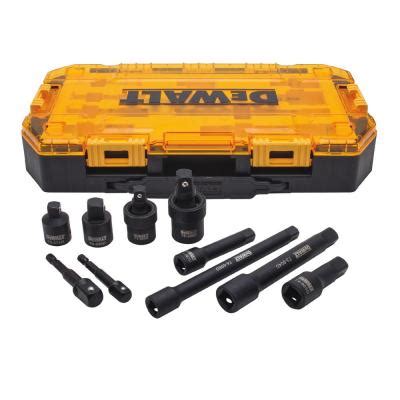 DEWALT 1 4 In And 3 8 In Drive Socket Set 34 Piece DWMT73804 The