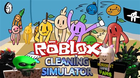 The FGN Crew Plays ROBLOX Cleaning Simulator PC YouTube