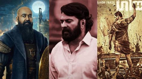 Top Highly-Anticipated Malayalam Movies To Release In 2024: Barroz ...