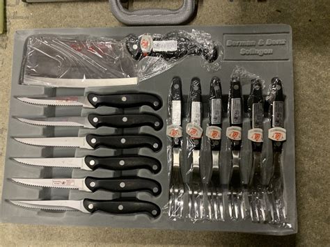 Secondhand Catering Equipment Chefs Knives New 25 Piece Chef Knives