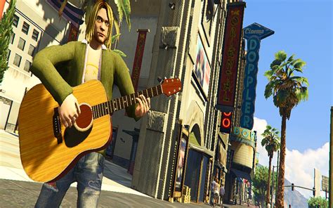 Kurt Cobain GTA5 Mods