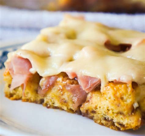 Monte Cristo Breakfast Casserole This Is Not Diet Food