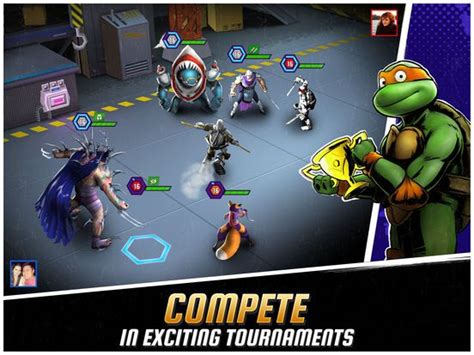 Teenage Mutant Ninja Turtles Legends 2016 Promotional Art Mobygames