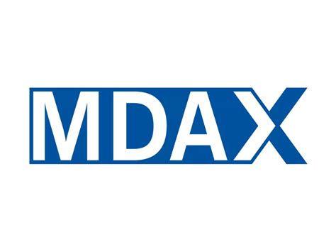 Deutsche B Rse Mdax Logo Png Vector In Svg Pdf Ai Cdr Format