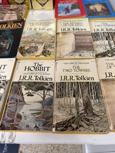 Tcg Vintage Jrr Tolkien Lord Of The Rings The Hobbit Box Set