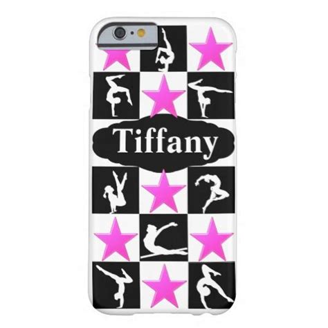 Pretty Pink And Black Gymnastics Iphone Case Iphone Case Covers