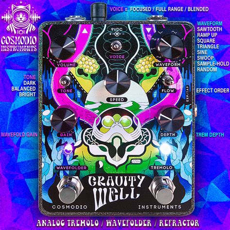 Guitar Pedal X GPX Blog Cosmodio Instruments New Gravity Well