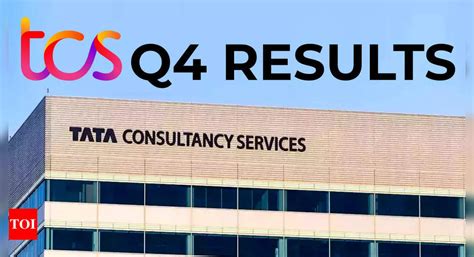 Tcs Q Results Tata Consultancy Services Reports Pat Of Rs