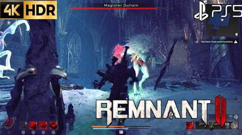 Ps5 Remnant From The Ashes 2 Magister Dullain Boss Fight 4k Remnant 2