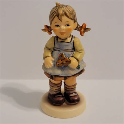 Goebel Accents Hummel Figurine By Goebel 24 Flower Girl Tmk 6 989