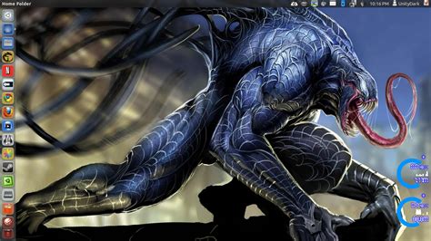 Blue Venom Spiderman By Speedracker On Deviantart