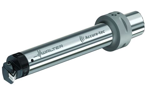 New Groundbreaking Accuretec Anti Vibration Boring Bar From Walter