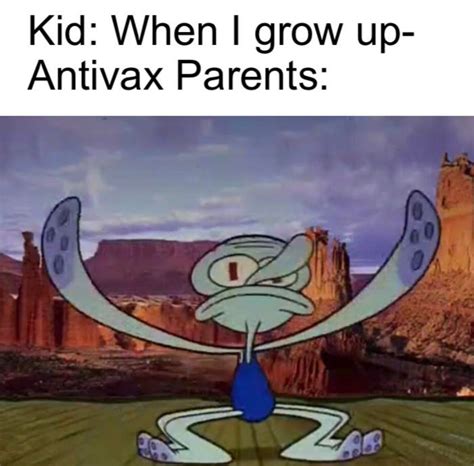 SpongeBob meme : r/antivax