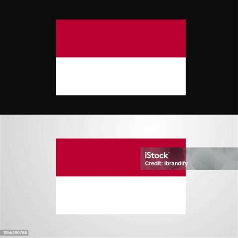 Desain Spanduk Bendera Indonesia Ilustrasi Stok Unduh Gambar Sekarang