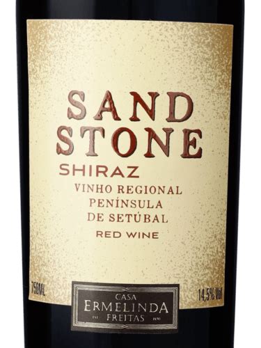 Casa Ermelinda Freitas Sand Stone Shiraz Vivino Belgi