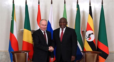 Leaders of African countries meet with Russian President Putin Свідомі