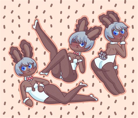 Rule 34 Blush Bottomlessbreadstixx Bunny Ears Bunny Girl Bunnysuit