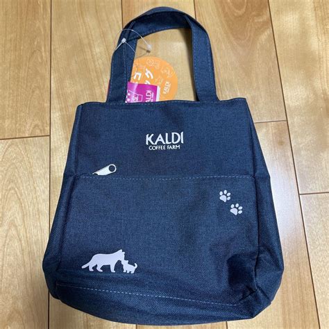 Kaldi カルディ 猫の日バッグ ネコバッグ バッグのみ 新品 2023 メルカリ